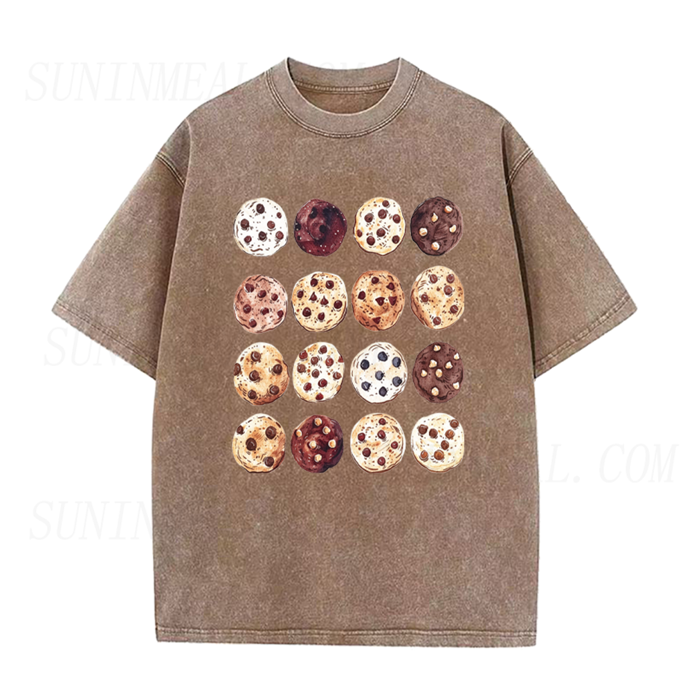 Chocolate Chip Cookies Unisex Tee