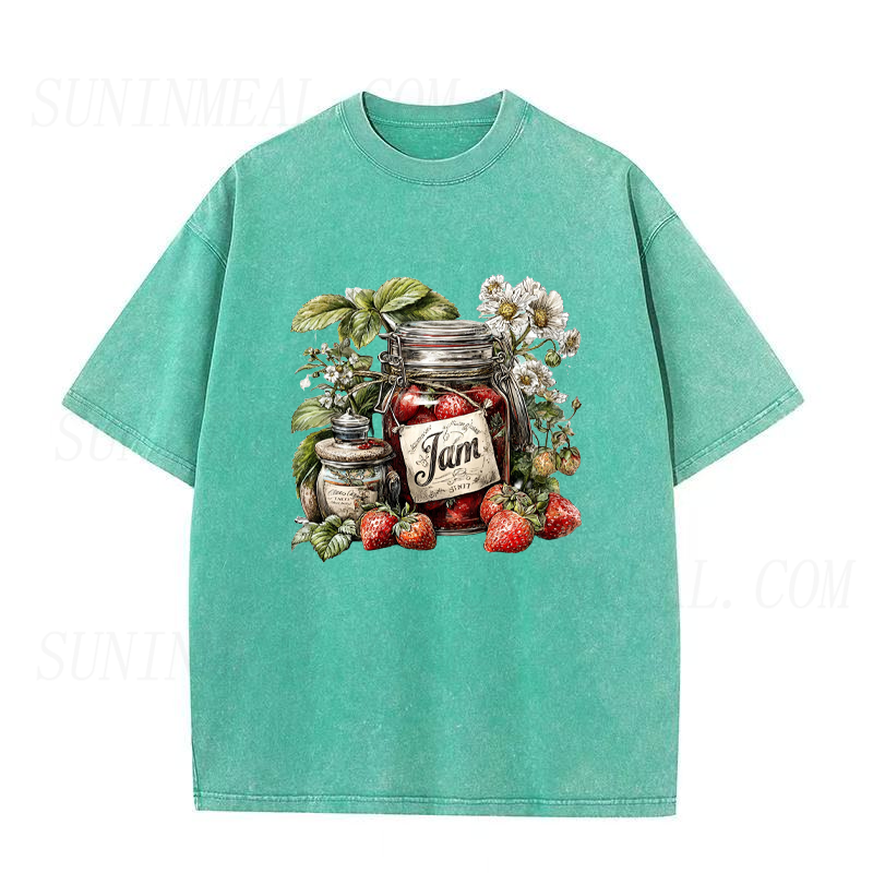 Strawberry Jam Unisex Tee