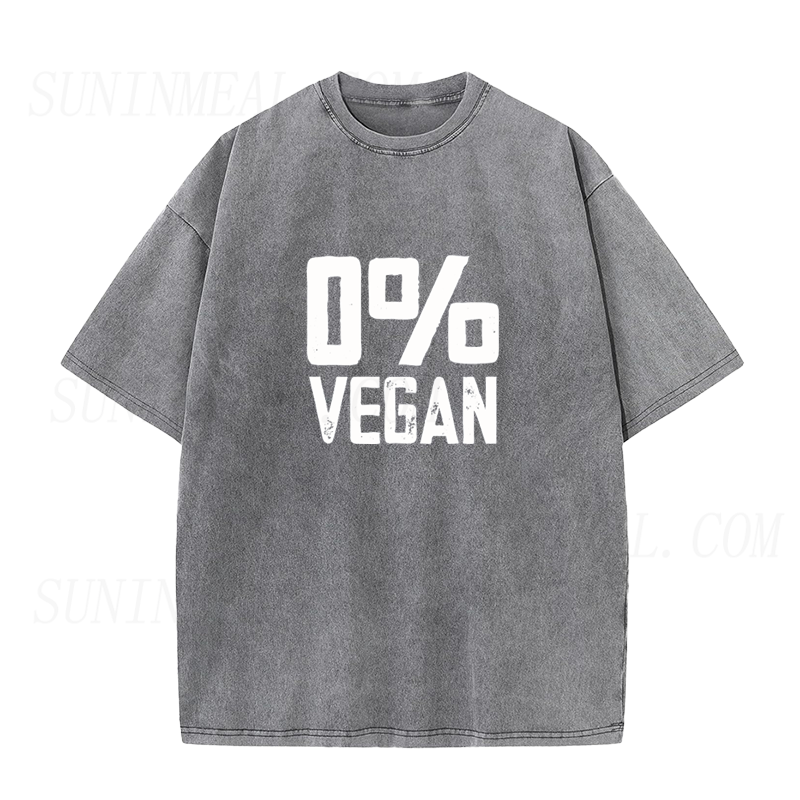 0% VEGAN Unisex Tee