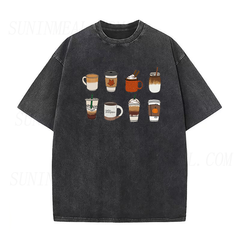 Pumpkin Spice Coffee Unisex Tee