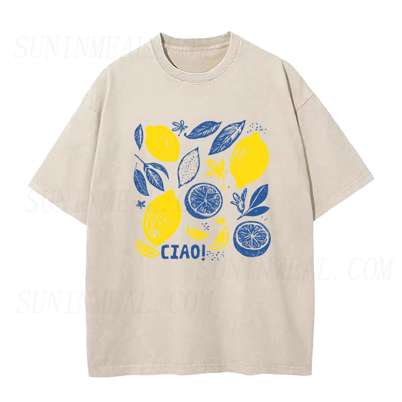 Vintage Ciao Lemon Unisex Tee