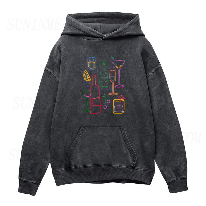 Cheers Salute Santé Unisex Hoodie