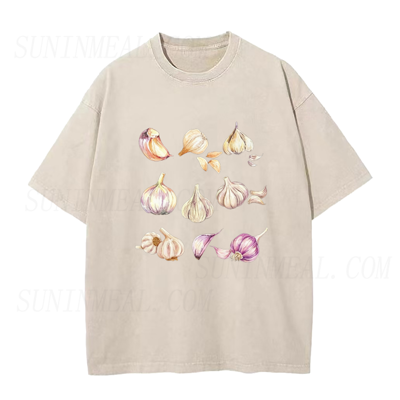 Garlic Foodie Unisex Tee