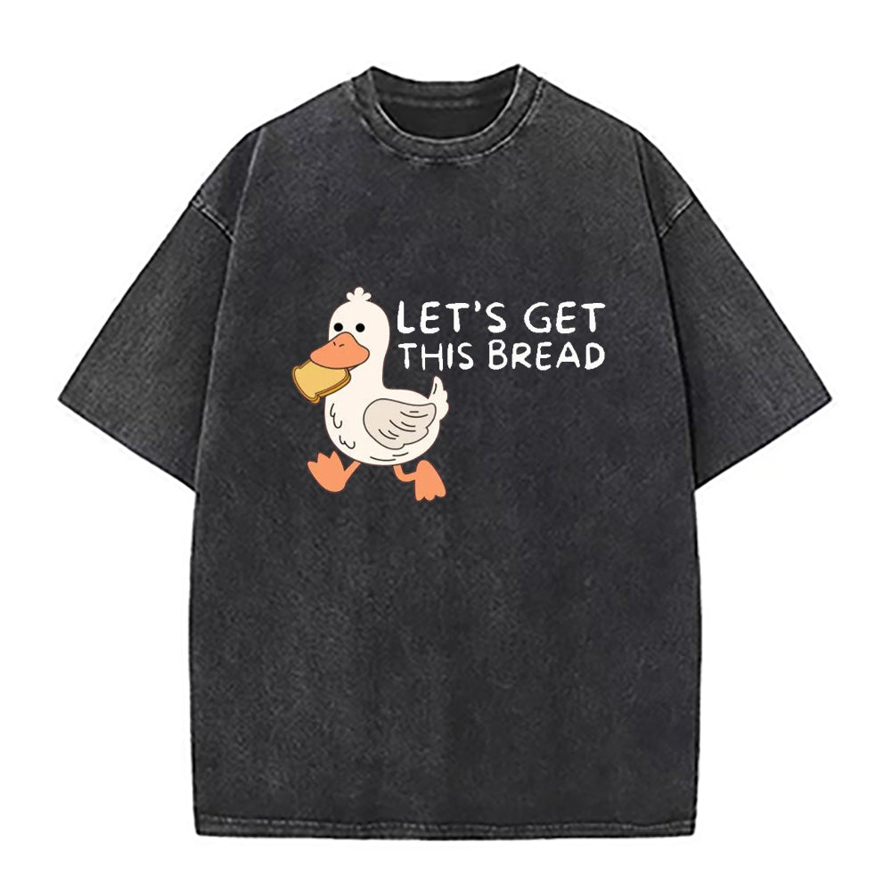 「レッツ・ゲット・ディス・ブレッド」ユニセックスTシャツ