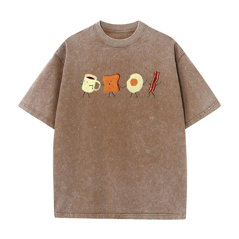 Let's All Go And Have Breakfast Unisex Tee