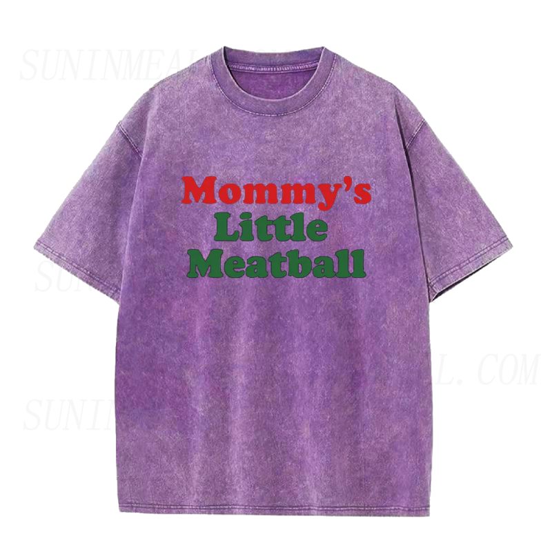 Mommy's Little Meatball Unisex Tee