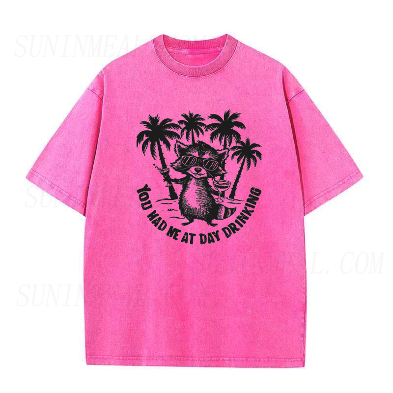 You Had Me At Day Drinking Tee