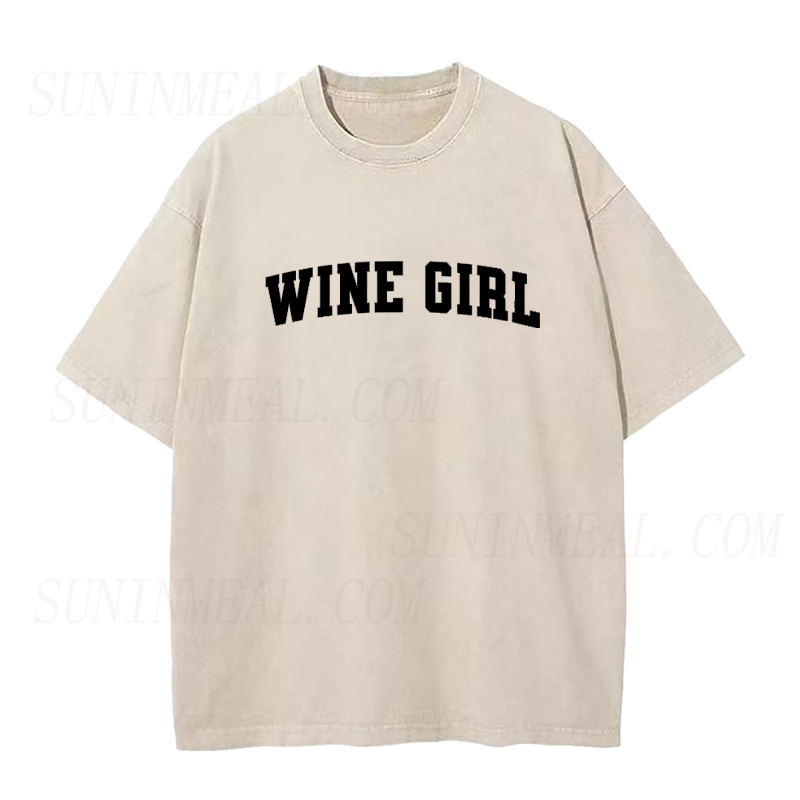 Wine Girl Unisex Tee