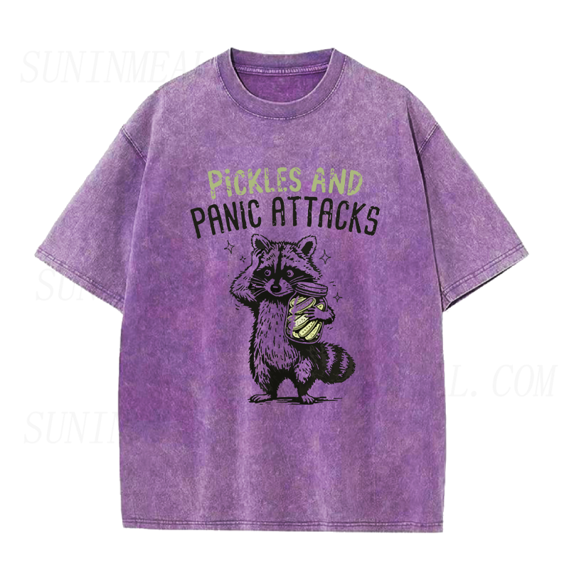 Pickles and Panic Attacks Unisex Tee