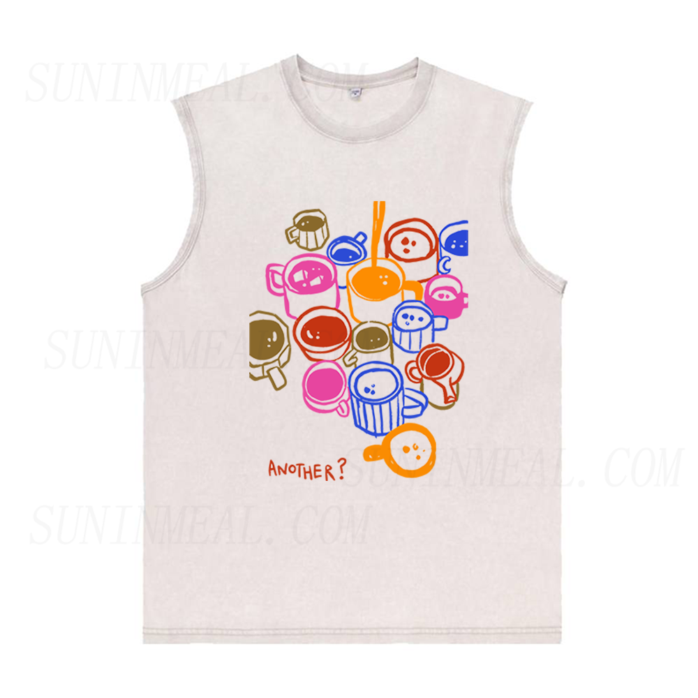 Another Coffee Unisex Tank Top