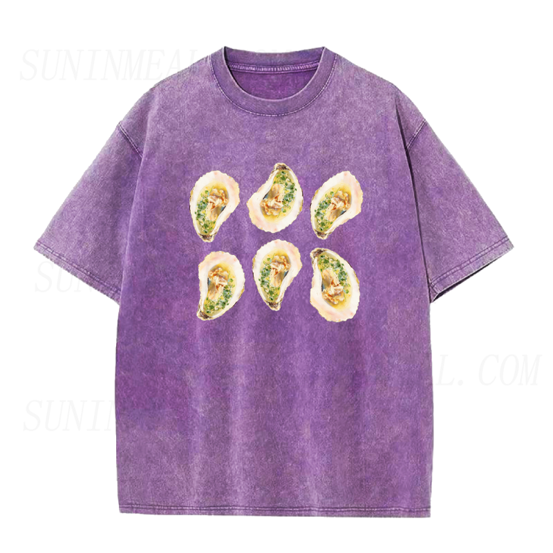 Baked Oysters Unisex Tee