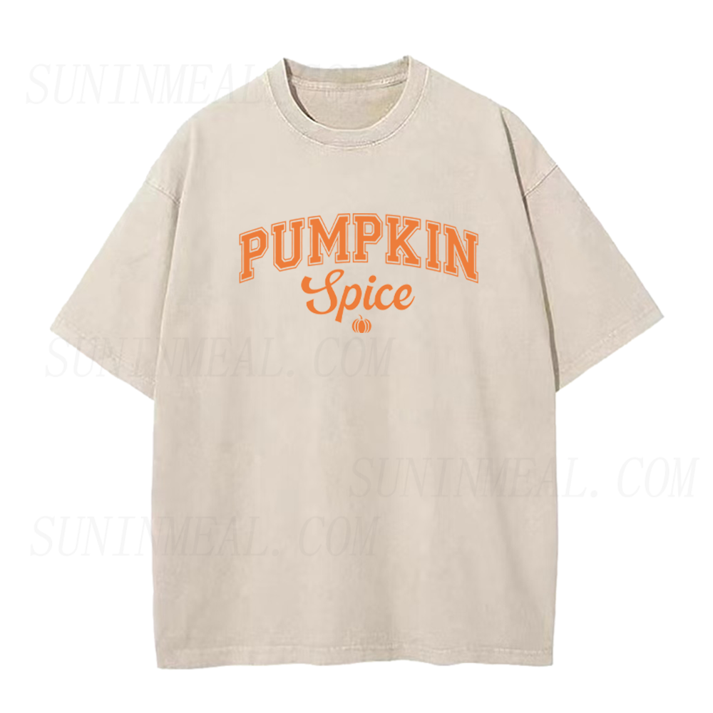 Fall Pumpkin Spice Unisex Tee