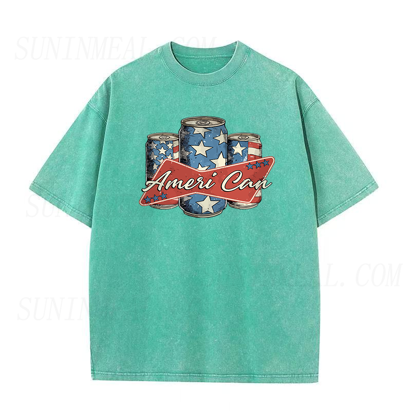 Ameri Can Down Unisex Tee