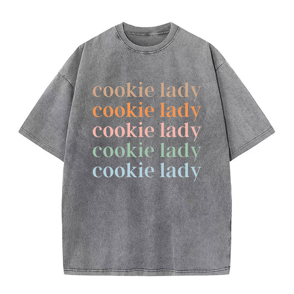 クッキーレディ ユニセックスTシャツ