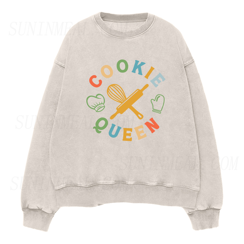 Cookie Queen Unisex Crewneck Sweatshirt