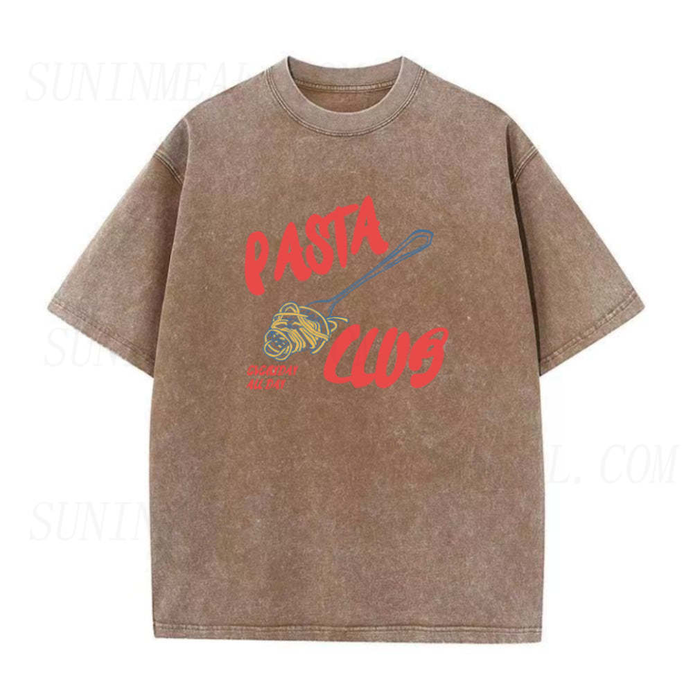 パスタクラブ ユニセックスTシャツ