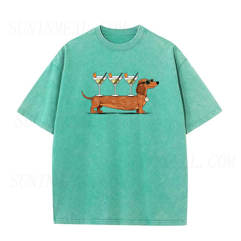 Weenies & Martinis Unisex Tee