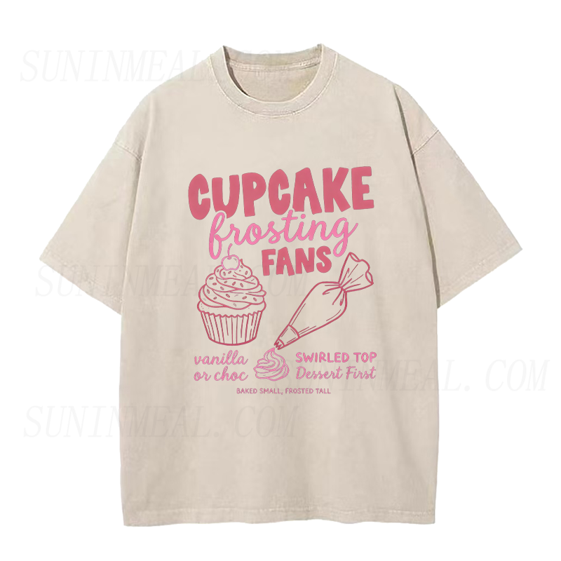 Cupcake Frosting Fans Unisex Tee