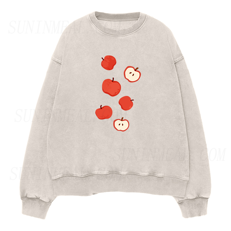 Apples Unisex Crewneck Sweatshirt