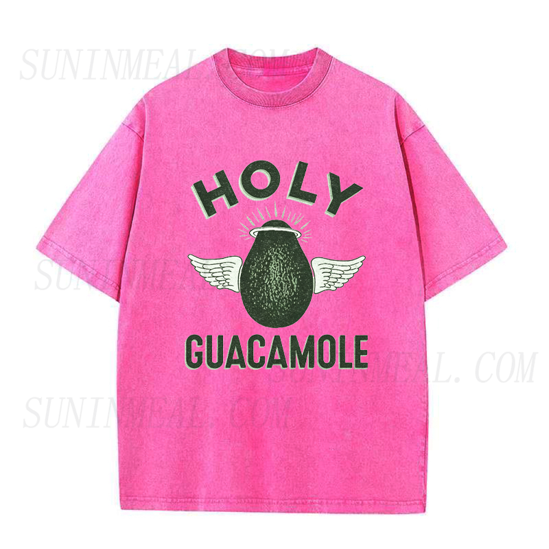 Holy Guacamole Avocado Angel Unisex Tee