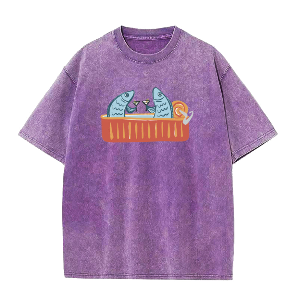 Martini Sardine Unisex Tee