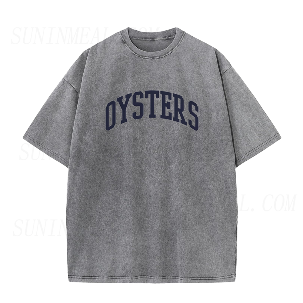 Retro Oysters Unisex Tee