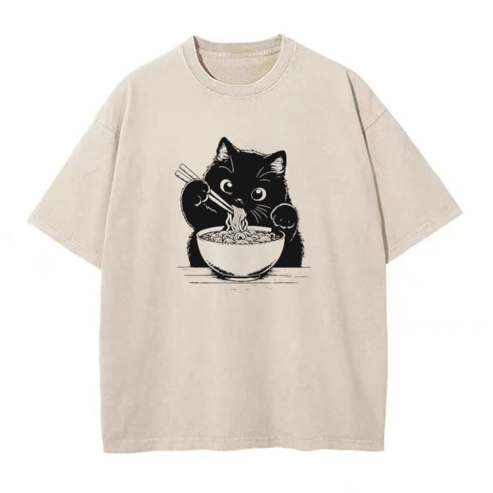 Ramen Cat Unisex Tee