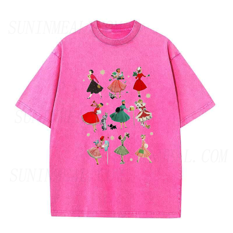 Retro 50s Housewife Tee