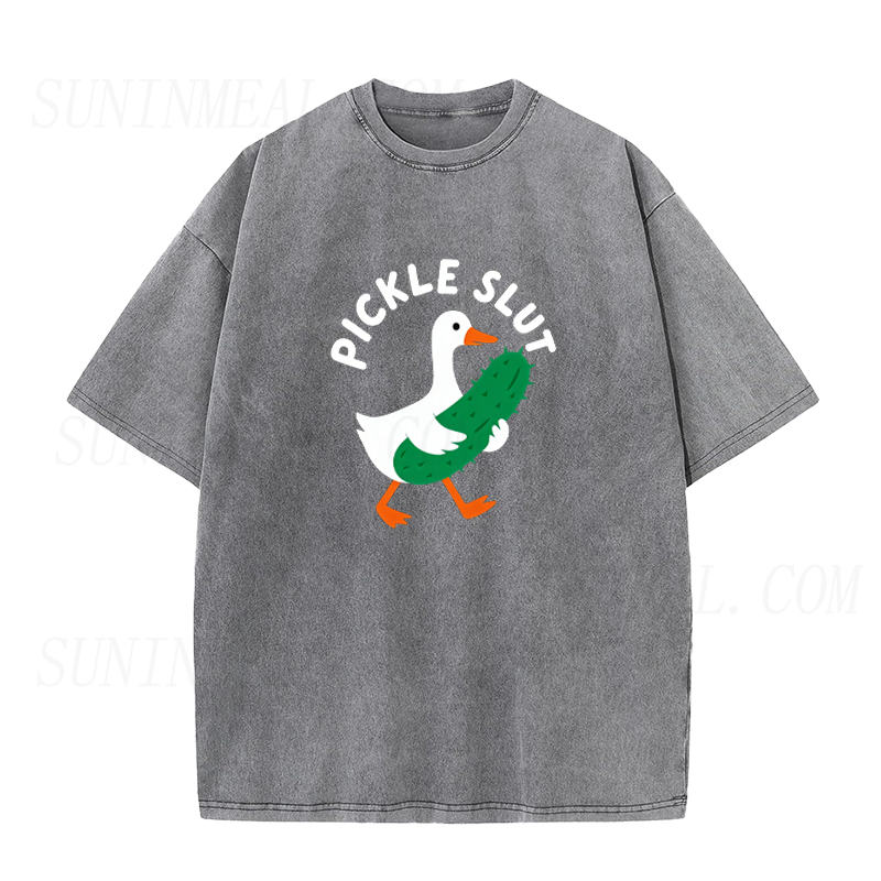 Pickle Goose Unisex Tee