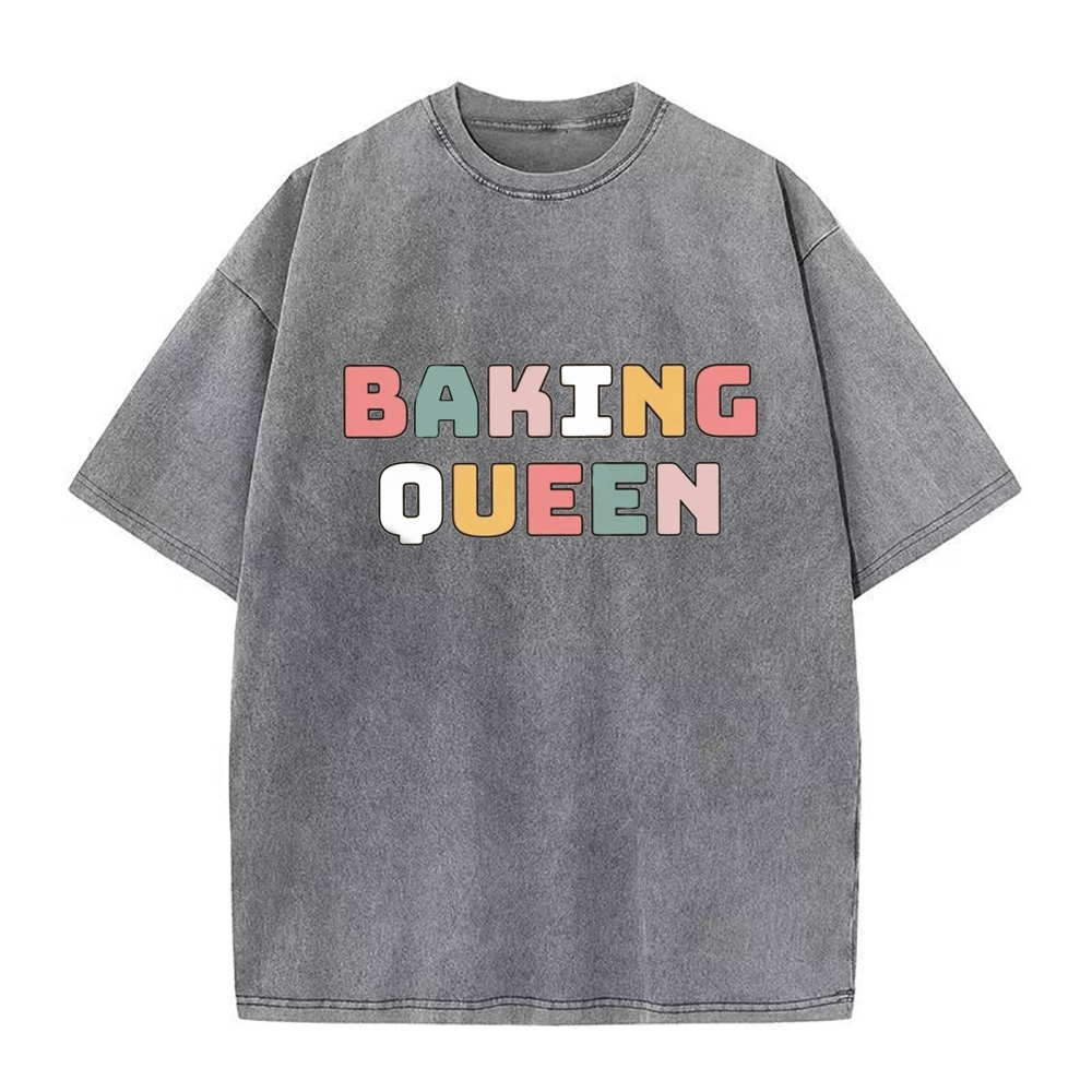 baking queen Unisex Tee