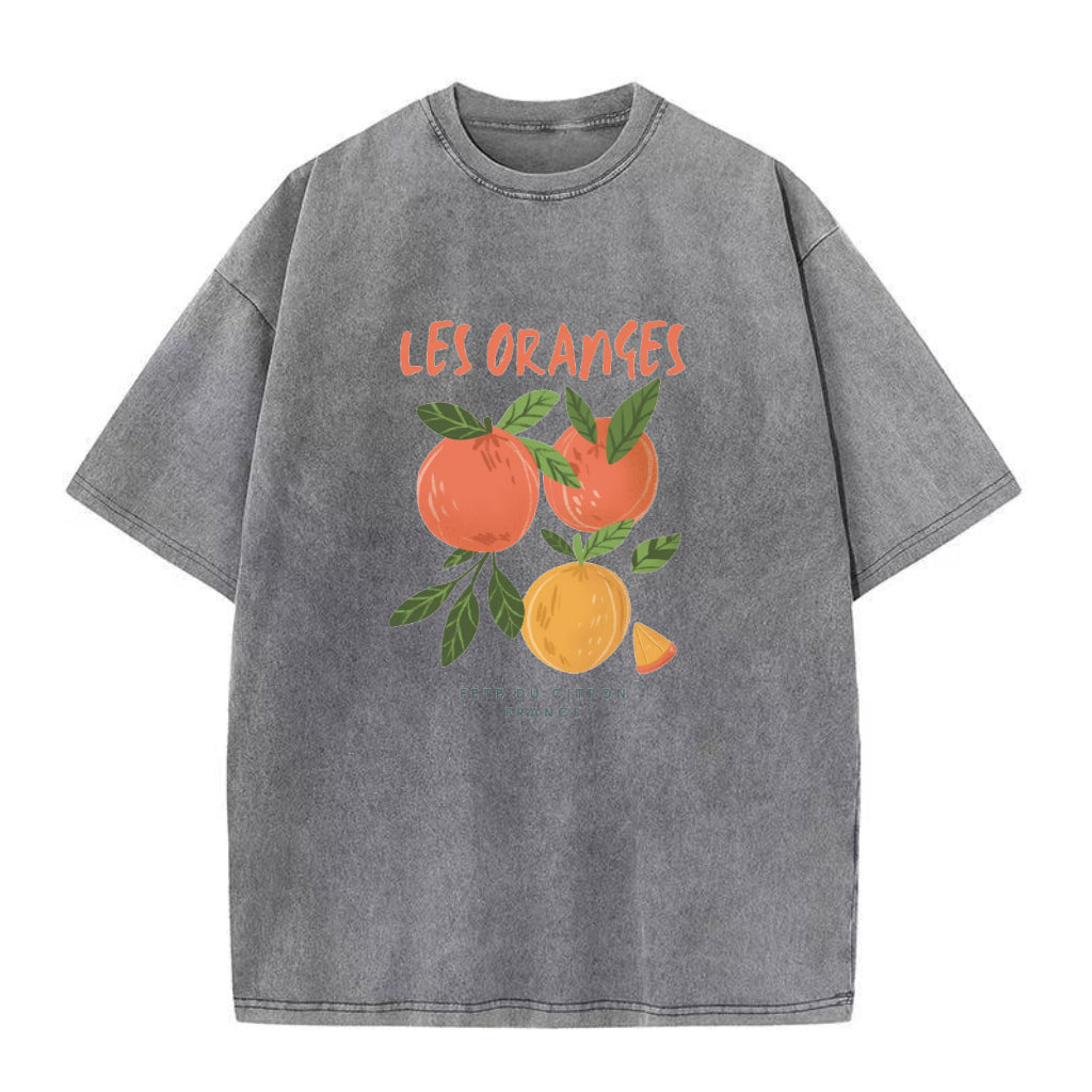 Les Oranges Unisex Tee