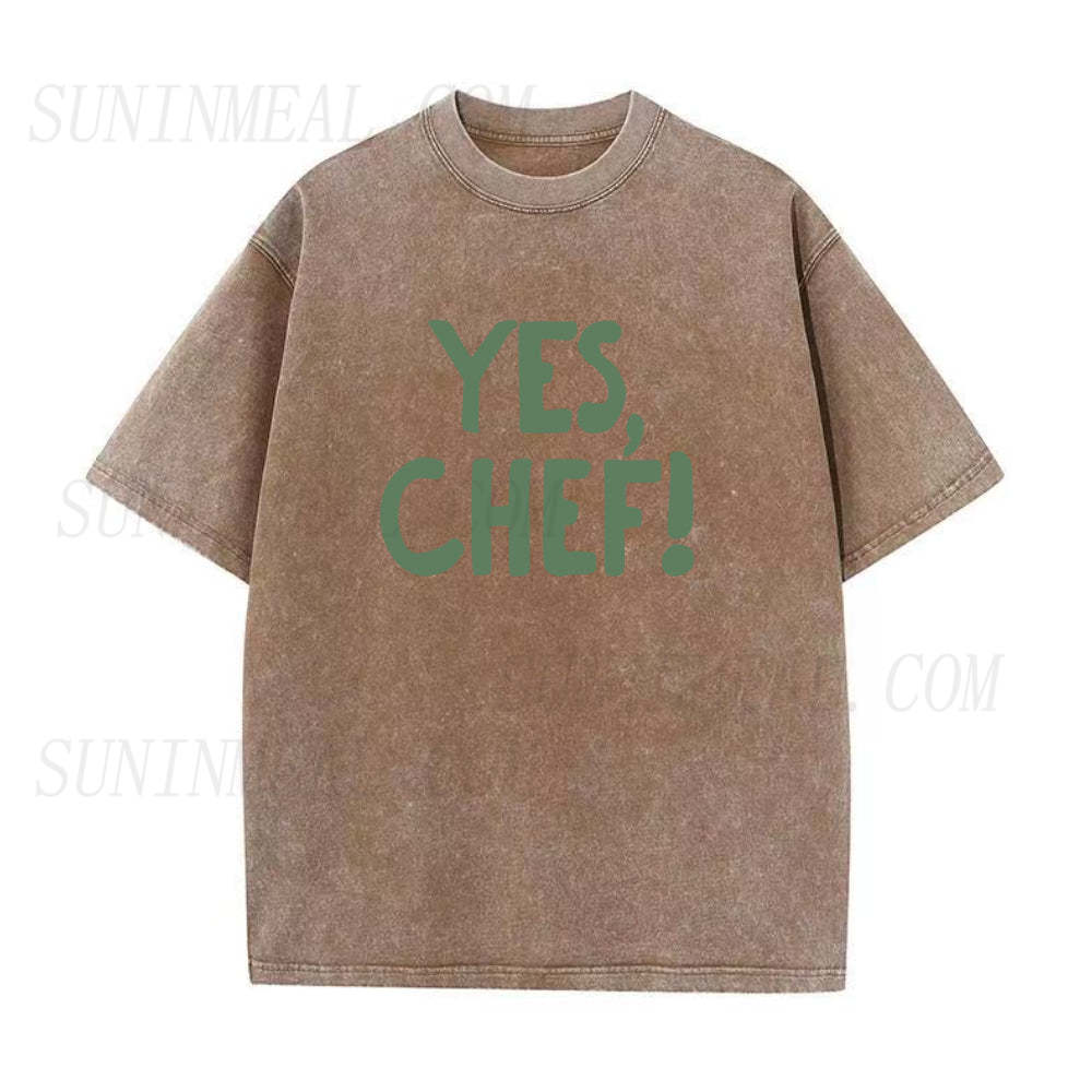 イエスシェフ ユニセックスTシャツ