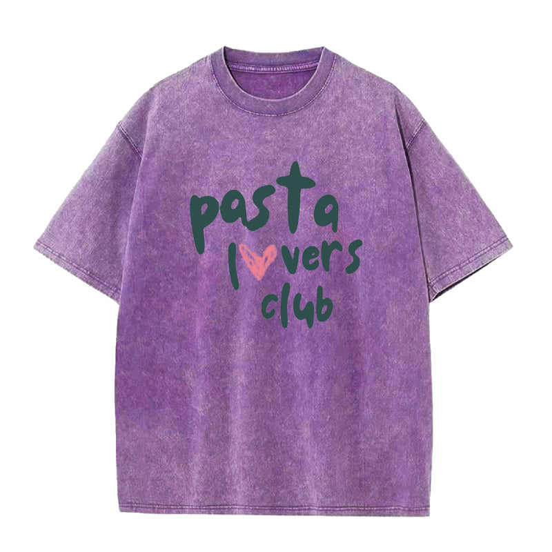 Pasta lover club Unisex Tee