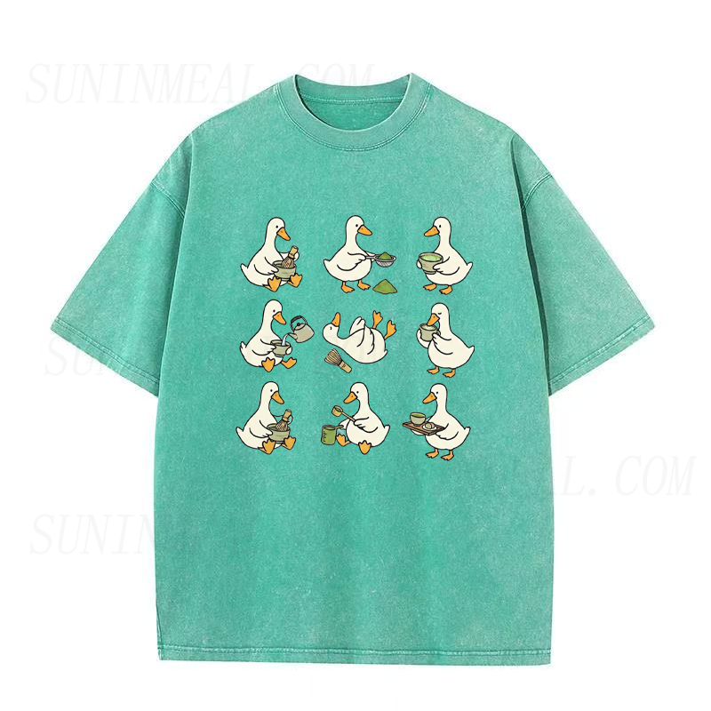 Matcha Goose Unisex Tee