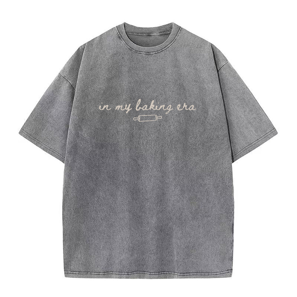イン・マイ・ベイカー・エラ ユニセックスTシャツ