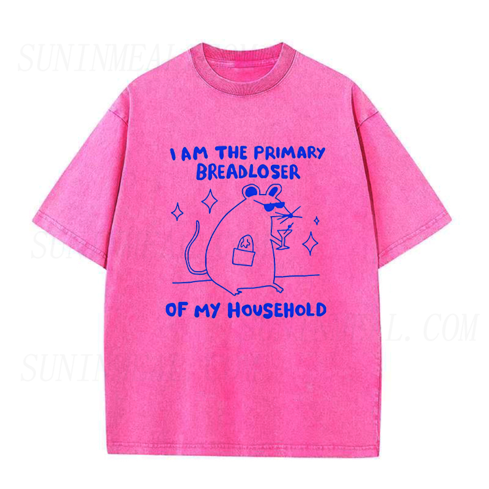 I Am The Primary Breadloser of My Household Unisex Tee