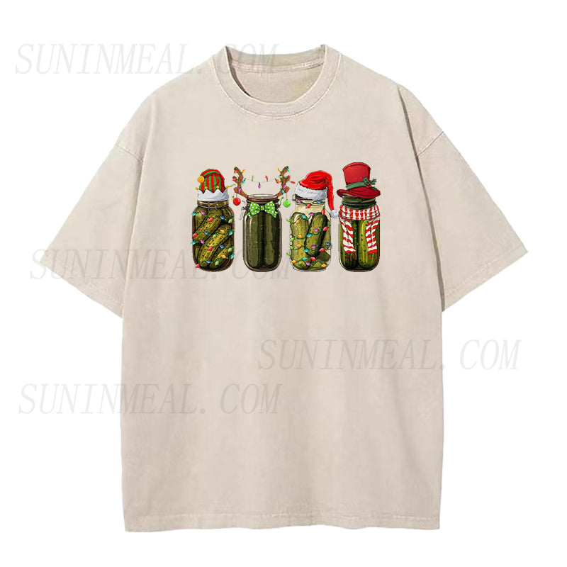 Christmas Pickle Unisex Tee