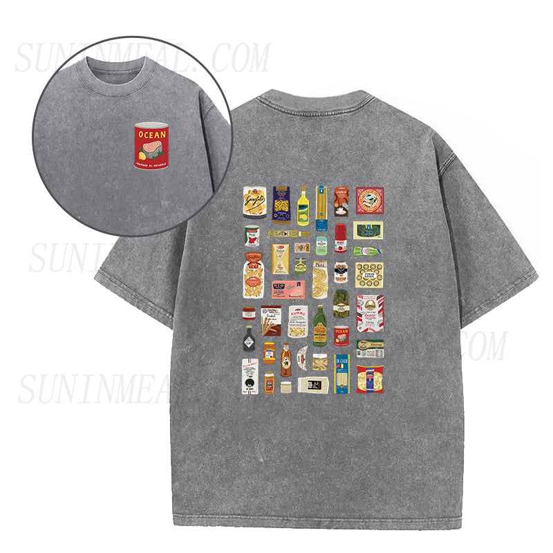 Italian food Unisex Tee