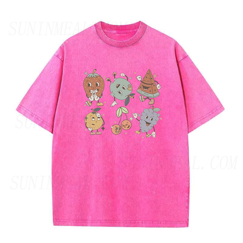 Vintage Fruit Unisex Tee