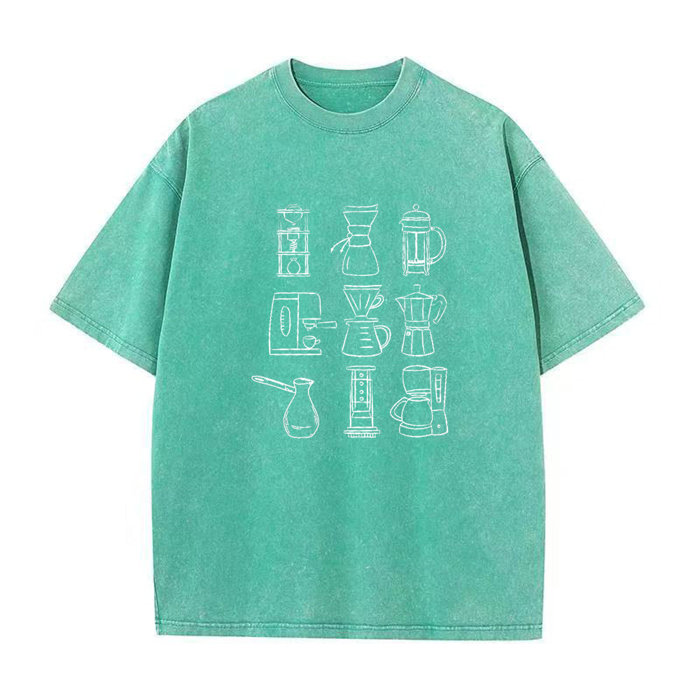 Coffee Machines Unisex Tee