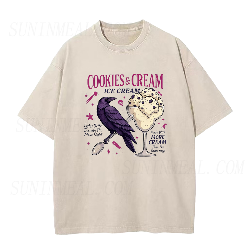 Cookies and Cream Unisex Tee