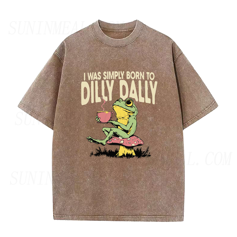 Vintage Frog Unisex Tee