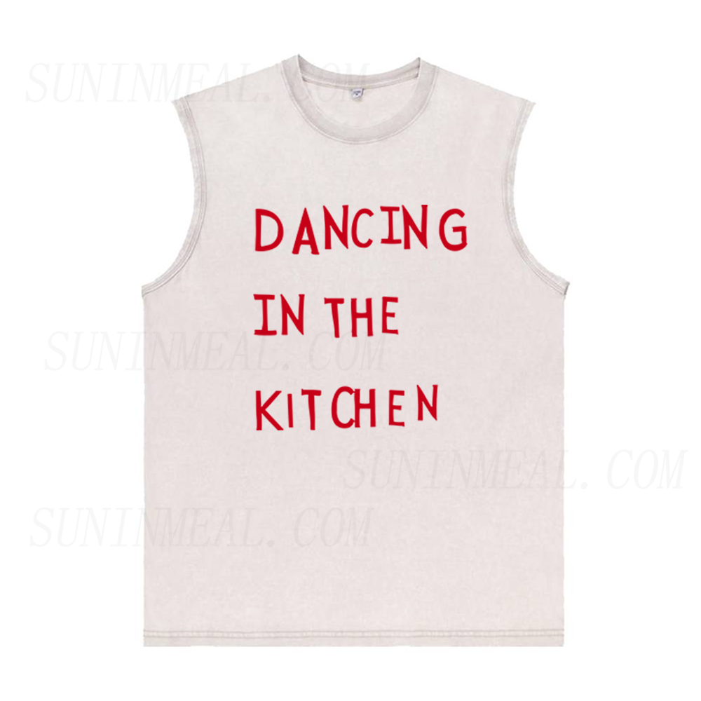 Dancing in The Kitchen Unisex Tank Top