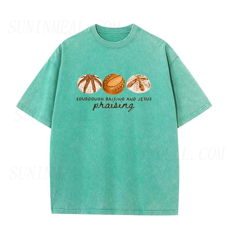 Jesus and Sourdough Unisex Tee