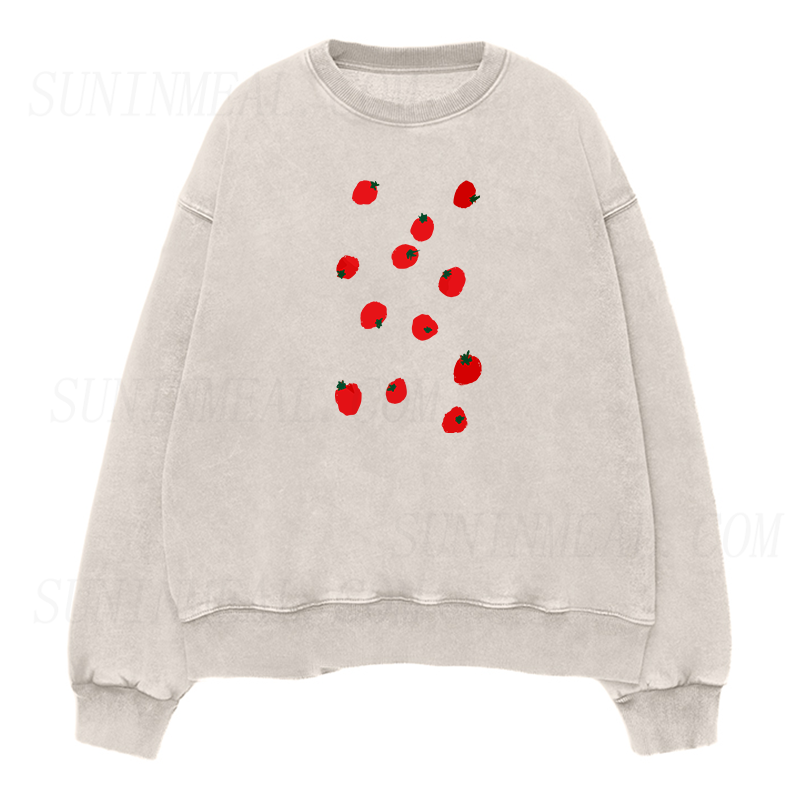 Tomato Unisex Crewneck Sweatshirt