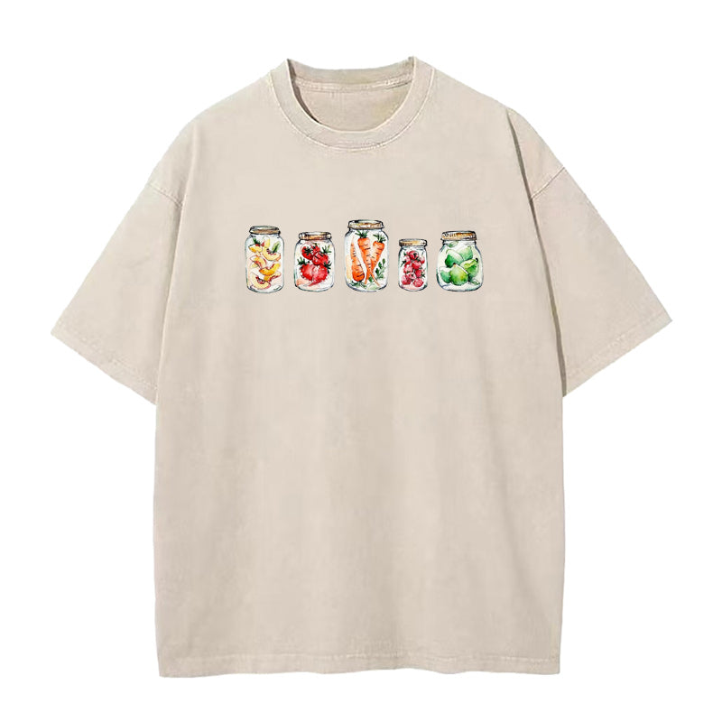 Jarred Fruits & Veggies Unisex Tee