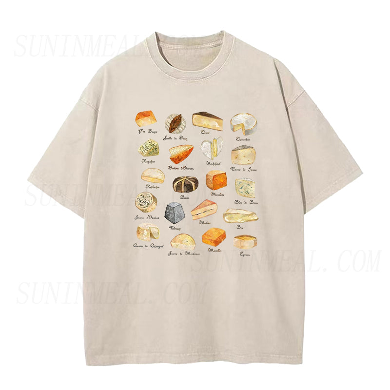 French Cheese Unisex Tee