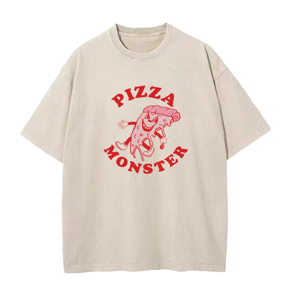 Pizza Monster Unisex Tee