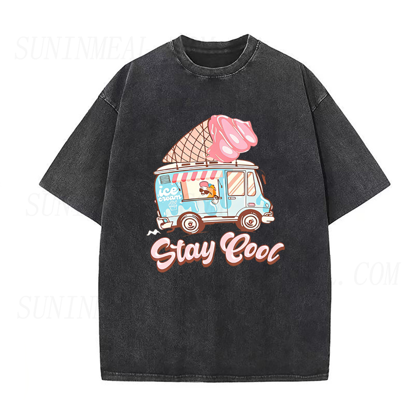 Stay Cool Ice Cream Tee