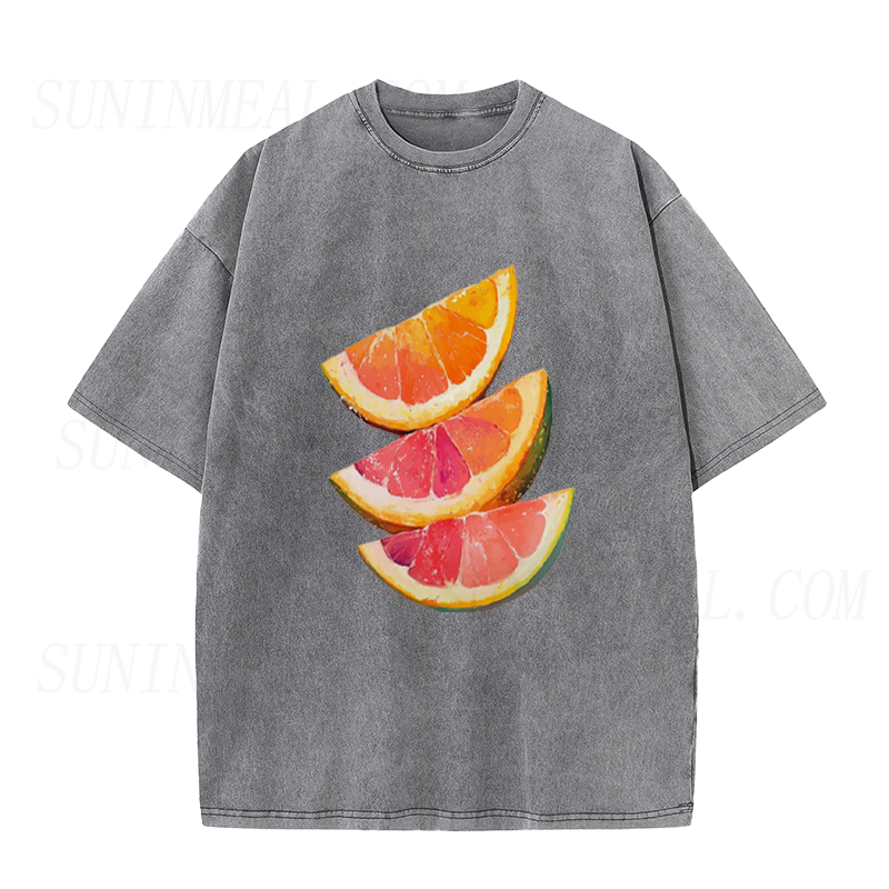 Watercolor Citrus Slices Unisex Tee